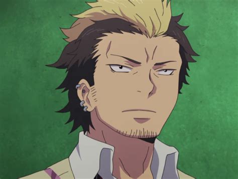 Ryuji Suguro debujo